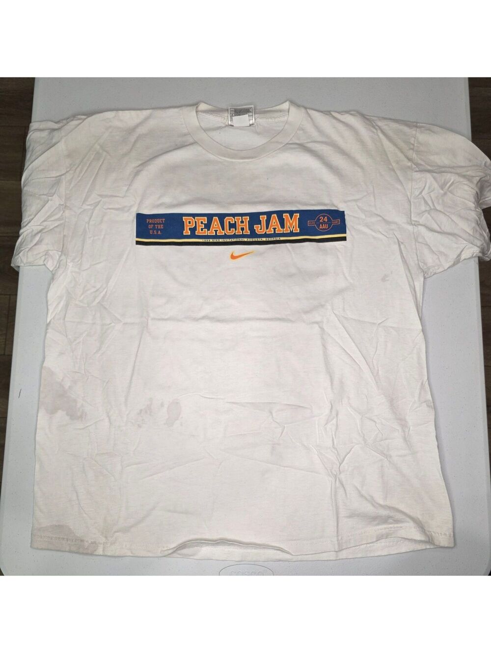 1998 Nike Peach Jam Inventational Augusta, Georgia Tee